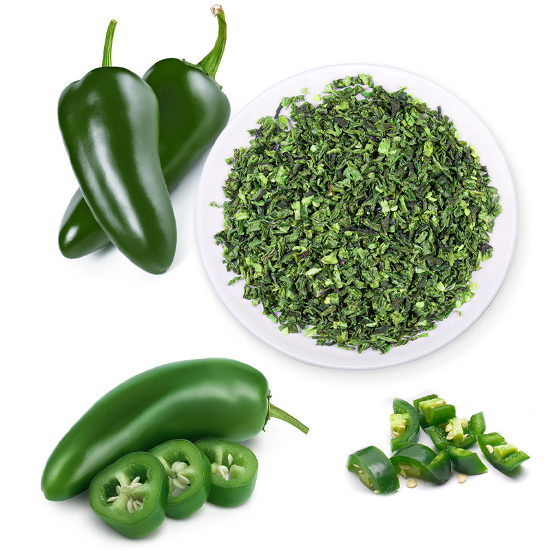 Dehydreret Jalapeno